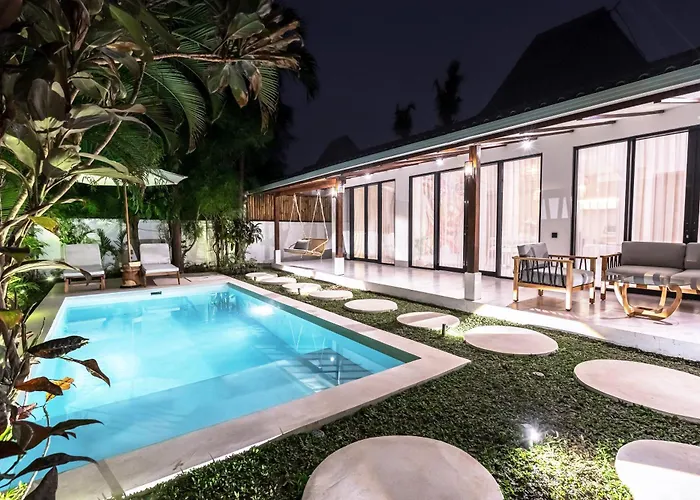 Ubud Blue Wave Villa Luxury 3 Bedroom & Private Pool
