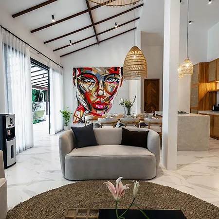 Ubud Blue Wave Villa Luxury 3 Bedroom & Private Pool Exterior photo