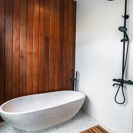 Ubud Blue Wave Villa Luxury 3 Bedroom & Private Pool Exterior photo