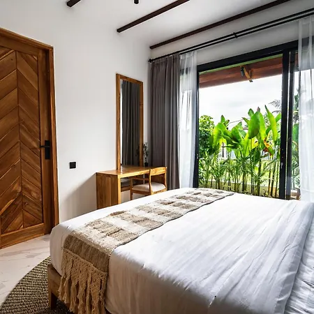 Ubud Blue Wave Villa Luxury 3 Bedroom & Private Pool Exterior photo