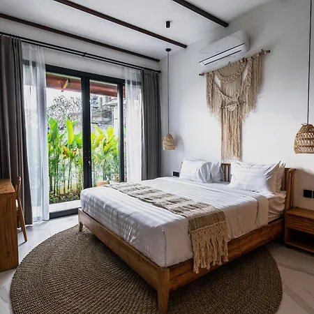 Ubud Blue Wave Villa Luxury 3 Bedroom & Private Pool Exterior photo
