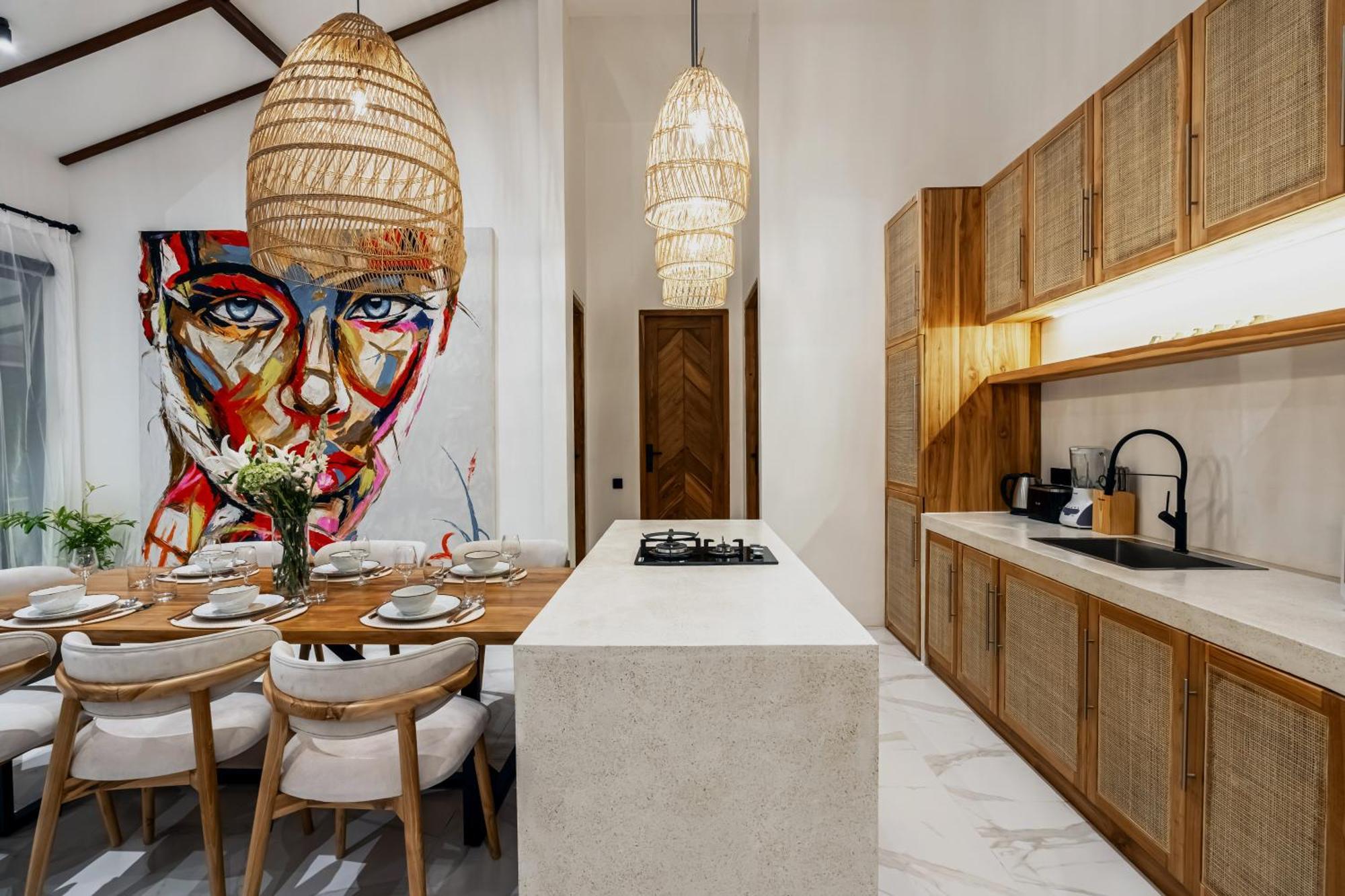 Villa Ubud Blue Wave Villa Luxury 3 Bedroom & Private Pool *
