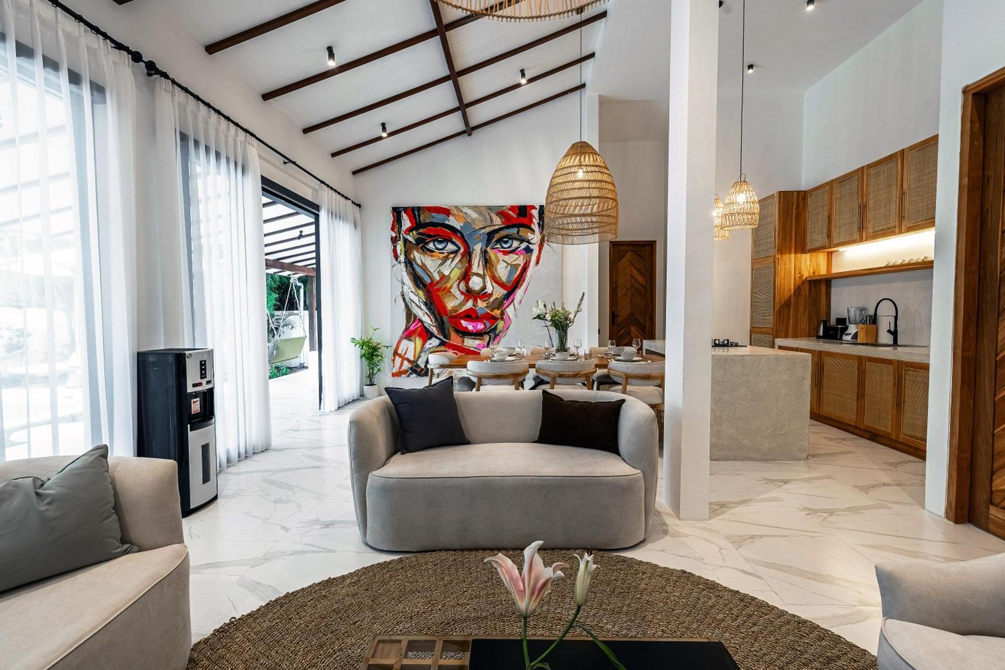 Ubud Blue Wave Villa Luxury 3 Bedroom & Private Pool Villa Ubud (Bali)