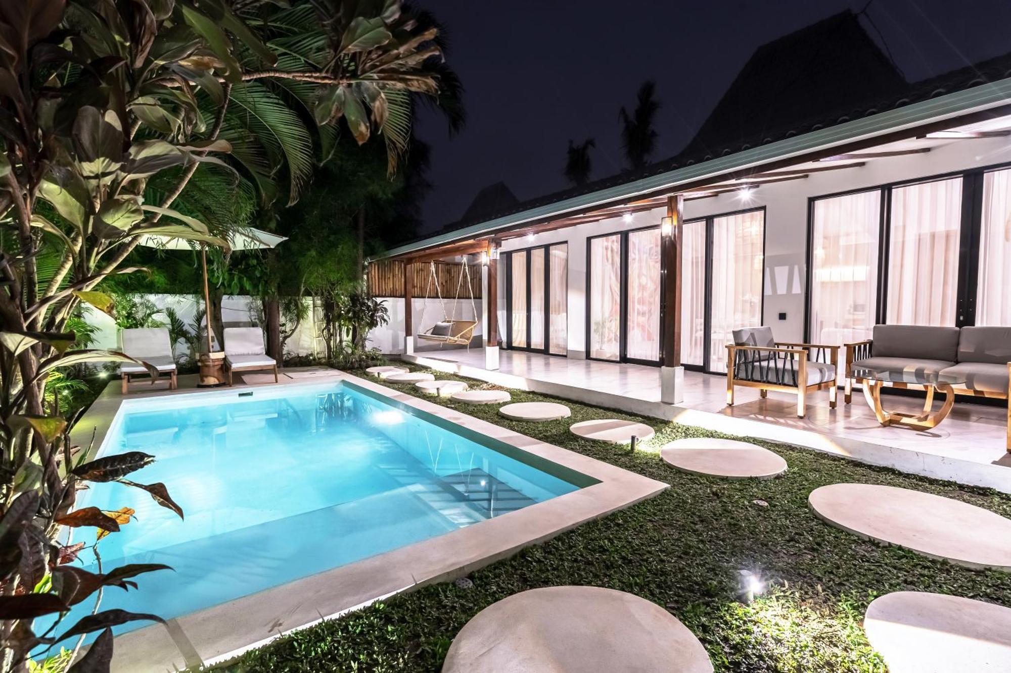 Ubud Blue Wave Villa Luxury 3 Bedroom & Private Pool Ubud (Bali)