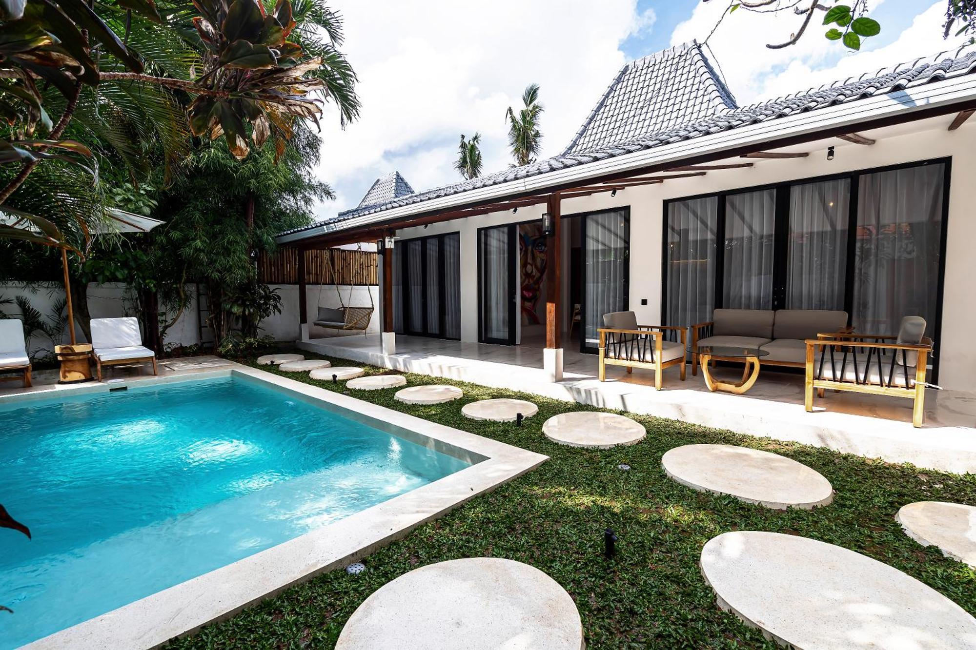 Villa Ubud Blue Wave Villa Luxury 3 Bedroom & Private Pool *