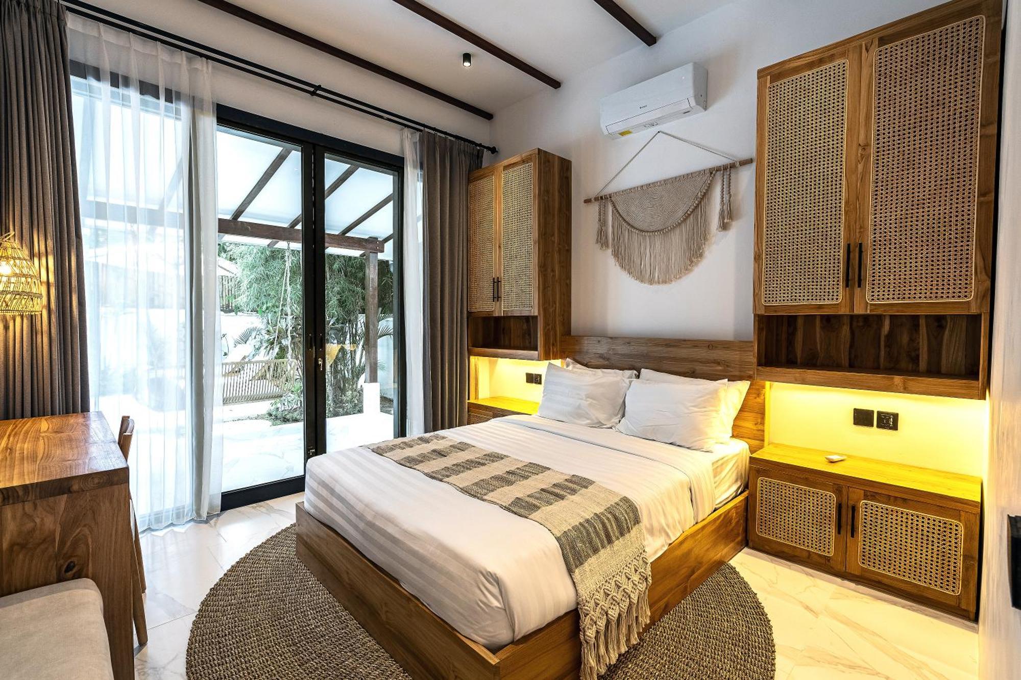 Villa Ubud Blue Wave Villa Luxury 3 Bedroom & Private Pool