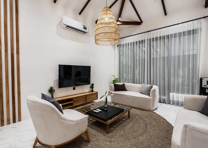 Ubud Blue Wave Villa Luxury 3 Bedroom & Private Pool
